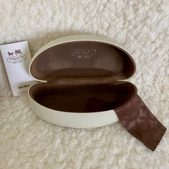 Coach Sunglasses Case 🕶 - Picture 1 of 4